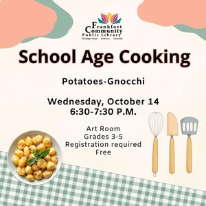 School Age Cooking C